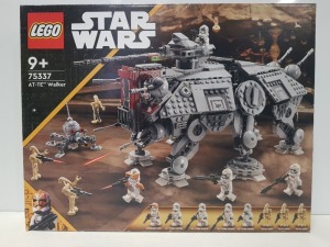 1 X BRAND NEW BOXED LEGO STAR WARS - AT-TE WALKER (ITEM # 75337 )