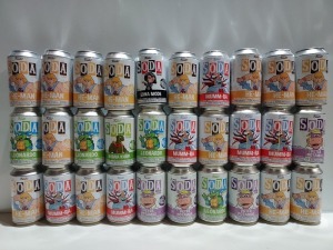 30 X BRAND NEW VARIOUS COLLECTABLE FUNKO SODA CAN VINYL FIGURES - IN 1 TRAY - NOT INCLUDED ( PLEASE CHECK PICTURES FOR EACH MODEL )