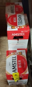 60 X BRAND NEW AMSTEL BIER BOTTLES , ALL 30CL