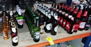 73 X BRAND NEW MIXED BEER LOT CONTAINING CRUZCAMPO 660ML BOTTLES - BUDWEISER 660ML BOTTLES - BIRRA MORETTI 660ML BOTTLES - HEINEKEN 660ML BOTTLES - STELLA ARTOIS 660ML BOTTLES - SPITFIRE 500ML BOTTLES ETC