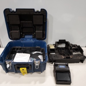 1 X FIBRE MASTER SUMITOMO ELECTRIC FUSION SPLICER - T-502S - WITH CARRY CASE ( CHECK PICTURES FOR ATTACHMENTS )