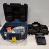 1 X FIBRE MASTER SUMITOMO ELECTRIC FUSION SPLICER - T-502S - WITH CARRY CASE ( CHECK PICTURES FOR ATTACHMENTS )