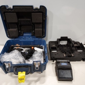 1 X FIBRE MASTER SUMITOMO ELECTRIC FUSION SPLICER - T-502S - WITH CARRY CASE ( CHECK PICTURES FOR ATTACHMENTS )