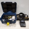 1 X FIBRE MASTER SUMITOMO ELECTRIC FUSION SPLICER - T-502S - WITH CARRY CASE ( CHECK PICTURES FOR ATTACHMENTS )