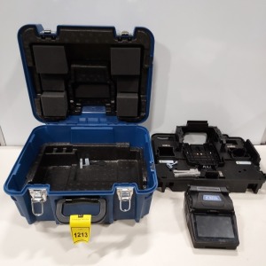 1 X FIBRE MASTER SUMITOMO ELECTRIC FUSION SPLICER - T-502S - WITH CARRY CASE ( CHECK PICTURES FOR ATTACHMENTS )