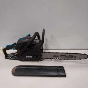 1 X MAC ALLISTER (MCSWP40-2 ) 40 CC - 400MM PETROL CHAINSAW ( UNTESTED ) - NO FUEL