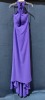 1 X BRAND NEW BRIDAL WEAR BY ESME-BURY IN VIOLET , STYLE - CREPE BLUE MOON A166 , SIZE - UK12 , RRP - £299