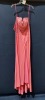 1 X BRAND NEW MORI LEE DRESS , STYLE NUMBER - 48042 , SIZE - UK8 , COLOR - PINK