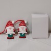 980 X BRAND NEW GONK SANTA WITH NAME PLATE / NO MOUSTACHE BAUBLE'S IN 14 BOXES