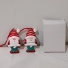 980 X BRAND NEW GONK SANTA WITH NAME PLATE / NO MOUSTACHE BAUBLE'S IN 14 BOXES