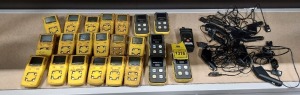 17 X HONEYWELL BW GAS ALERT MICRO CLIP X3 5 X HONEYWELL BW ICON + COMPLIANCE MULTI GAS DETECTORS 1 X MILLS OPTIC POWER METER ( WITH ONLY 7 X HONEYWELL BW CHARGERS )