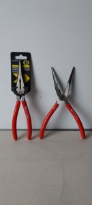 27 X BRAND NEW C.K CLASSIC SNIPENOSE PLIERS - 8 INCH ( CODE : T3626B8 ) - IN 1 BOX