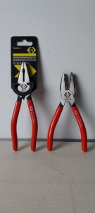 19 X BRAND NEW C.K CLASSIC COMBINATION PLIERS - 160 MM ( CODE : T3621B 6 ) - IN 1 BOX