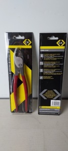 16 X BRAND NEW C.K CABLE CUTTERS - 210 MM ( CODE : T3963) - IN 1 BOX