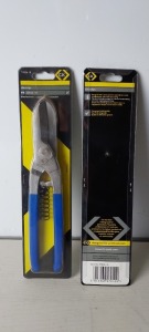 13 X BRAND NEW C.K TIN SNIPS - 250 MM ( CODE : T4536 10) - IN 1 BOX