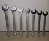 SELECTION OF BRAND NEW C.K METRIC CHROME VANADIUM SPANNERS TO INCLUDE 17 X 22MM / 14 X 21 MM / 18 X 20 MM / 18 X 19 MM / 16 X 18 MM / 20 X 17 MM / 17 X 16 MM - ALL LOOSE