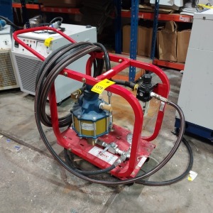 RICE HYDRO HYDROSTATIC TEST PUMP (43575 ) - NON-LUBED AIR DRIVEN LIQUID PUMP ( D6000B55)