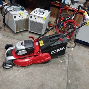 1 X COBRA CORDLESS 80V BRUSHLESS MOTOR - REAR ROLLER LAWN MOWER ( RM51SP80V)