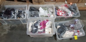 50 X BRAND NEW MIXED SLIPPERS LOT TO INCLUDE CALL OF DUTY SLIPPERS - DUNLOP GREY SLIPPERS - KIDS WELIES - HANNAH SLIPPERS - GREY BOOTS ETC ALL IN VARIOUS SIZES