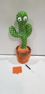 82 X BRAND NEW DANCING SINGING CACTUS IN ONE BOX