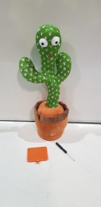 82 X BRAND NEW DANCING SINGING CACTUS IN ONE BOX