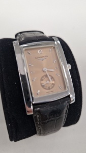 LONGINES DOLCEVITA STEEL STRAP WATCH NO BOX OR PAPERS