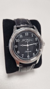 REYKJAVIK STEEL STRAP WATCH 101 NO BOX OR PAPERS