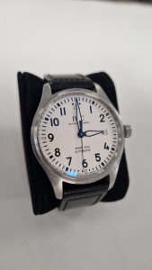 IWC MARK XV111 PILOTS STRAP STEEL WATCH SERIAL NO: 5530740 NO BOX OR PAPERS