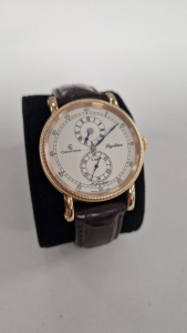 CHRONOSWISS REGULATEUR 18K ROSE GOLD STRAP WATCH NO BOX OR PAPERS