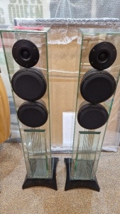 PAIR OF WATERFALL, VICTORIA EVO NO 172 SPEAKERS