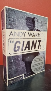 ANDY WARHOL GIANT SIZE BOOK, A COMPREHENSIVE VISUAL BIOGRAPHY