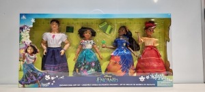 11 X BRAND NEW DISNEY ENCANTO DOLL GIFT SETS IN 11 BOXES