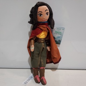 66 X BRAND NEW DISNEY RAYA AND THE LAST DRAGON TOY DOLL IN 11 BOXES