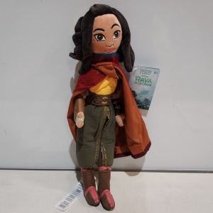 60 X BRAND NEW DISNEY RAYA AND THE LAST DRAGON TOY DOLL IN 10 BOXES