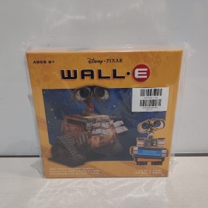 60 X BRAND NEW DISNEY PIXAR WALL.E 300 PIECE WOODEN PUZZLE IN 10 BOXES