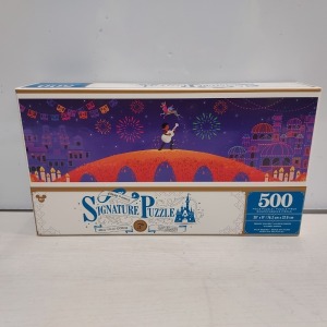 113 X BRAND NEW DISNEY PARKS SIGNATURE PUZZLE IN 9 BOXES