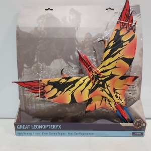 24 X BRAND NEW DISNEY STORE AVATAR WAY OF WATER GREAT LEONOPTERYX BANSHEE WITH SOUND TOY , IN 6 BOXES