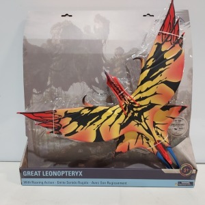 24 X BRAND NEW DISNEY STORE AVATAR WAY OF WATER GREAT LEONOPTERYX BANSHEE WITH SOUND TOY , IN 6 BOXES