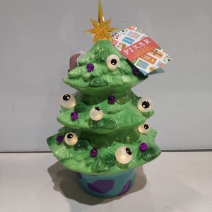 16 X BRAND NEW PIXAR MONSTER LIGHT UP XMAS TREES