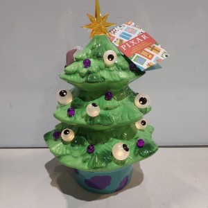 16 X BRAND NEW PIXAR MONSTER LIGHT UP XMAS TREES