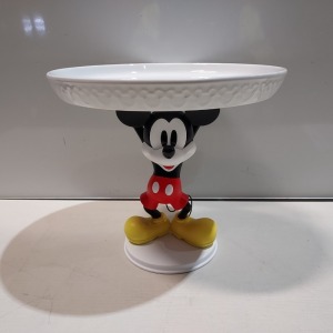 24 X BRAND NEW MICKEY MOUSE CERAMIC CAKE STAND ,