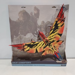 28 X BRAND NEW DISNEY STORE AVATAR WAY OF WATER GREAT LEONOPTERYX BANSHEE WITH SOUND TOY , IN 7 BOXES