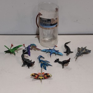 144 X BRAND NEW DISNEY CREATURES OF PANDORA AVATAR THE WAY OF WATER FIGURE PLAY SETS IN 3 BOXES