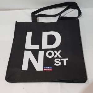 900 X BRAND NEW REUSABLE SPORTS DIRECT TOTE BAGS IN 9 BOXES