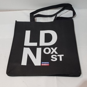 900 X BRAND NEW REUSABLE SPORTS DIRECT TOTE BAGS IN 9 BOXES