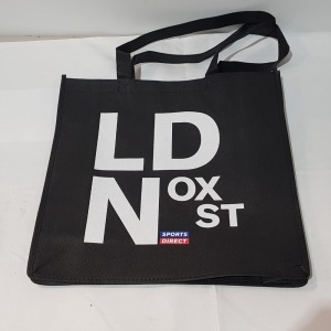 900 X BRAND NEW REUSABLE SPORTS DIRECT TOTE BAGS IN 9 BOXES