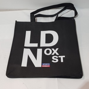 900 X BRAND NEW REUSABLE SPORTS DIRECT TOTE BAGS IN 9 BOXES