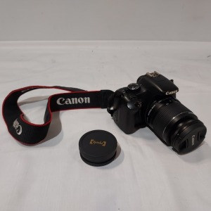 CANON EOS 450D DSLR CAMERA PLEASE NOTE NO CHARGER