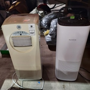 2 X AIR PURYFYING SYSTEMS