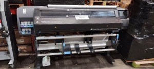 HP LATEX 560 LARGE FORMAT PRINTING MACHINE